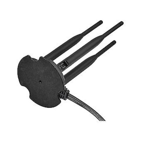 2.4ghz 5ghz Dobbel Wifi Antenne, rp-sma Antenne For PC Stasjonær Datamaskin, Wifi Trådløs Ruter, exte