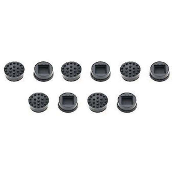 10 st Laptop Tangentbord Trackpoint Pekare Mus Stick Point Cap För Laptop Tangentbord Trackpoint Littl
