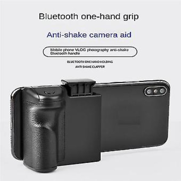 Smarttelefon Selfie Skytegrep Bluetooth Festeholder Uten Stativ