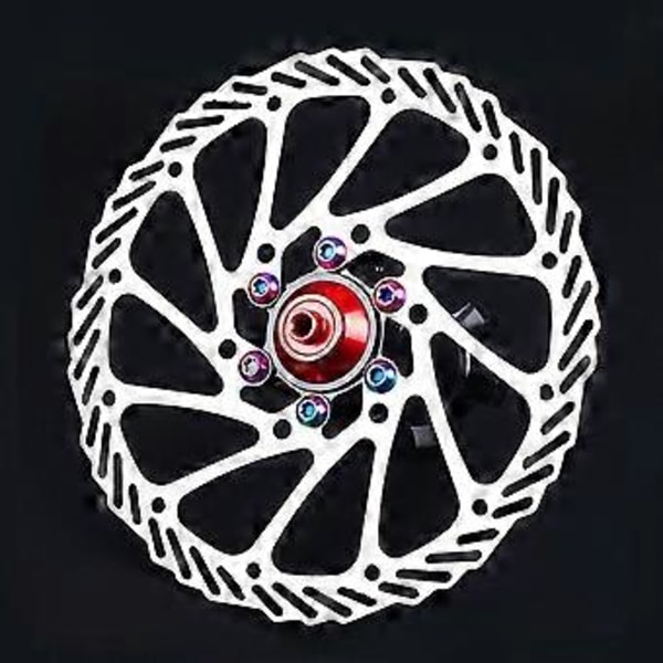 12 Stycken Cykel Skivbroms Rotor Fästbultar Bromsskruvar Cykeltillbehör