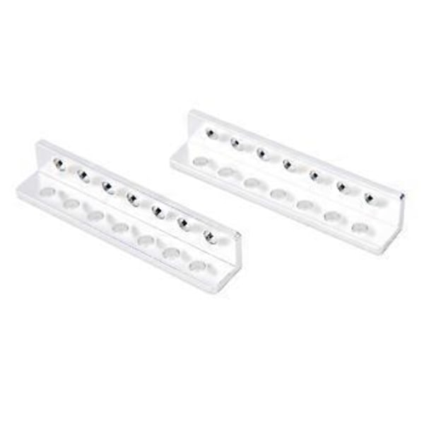 1 pari 7 reiän L-palkkikanava 310300070064 Robottiosa Lisävaruste 12 x 12 x 64 mm