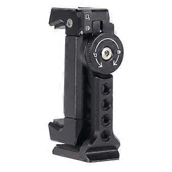 Metall Mobiltelefon Stativfeste Smartphone Holder Adapter M/ Cold Shoe Arca for 15 14 13 12 11 X XR