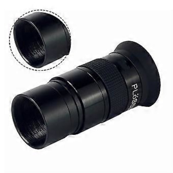 40mm 1,25 tum Plossl Teleskopokular Metall Optisk Okularlins för Astronomiteleskop