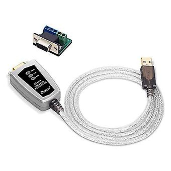 USB til RS422 RS485 Seriell Port Adapterkabel med Pset 5 Posit Terl Kort For 8 7 Xp ,4