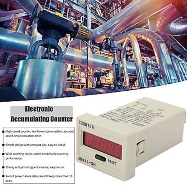 JDM11-5H 5-numeroinen elektroninen laskuri DC36V