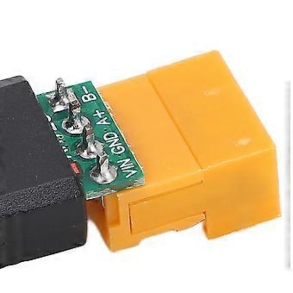 AHT20 Temperatur- och fuktighetssensor PLC RS485 Temperatursensor för pekskärm Industriellt system DC 4.515V