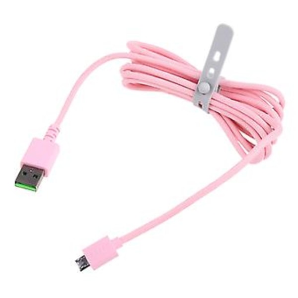 Hörlurskabel Stereo Ljudkabel för Kraken BT Kitty Trådlöst Gaming Headset