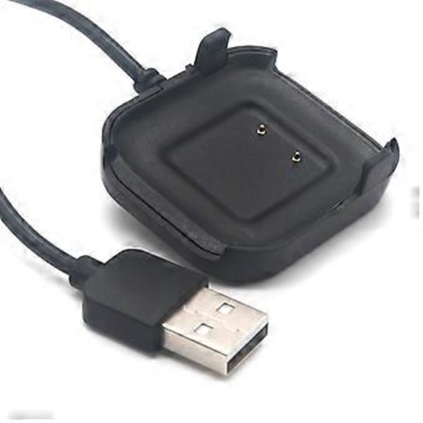 Vugge USB Opladerkabel Dock Strømadapter Hurtigoplader til DT35 Smartwatch