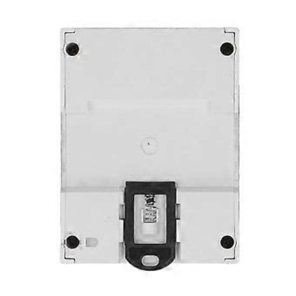 Elmätare Enfas 2 Ledare DIN-skena 4P Smart Mirco Elmätare med LCD-Display 230VAC 50Hz