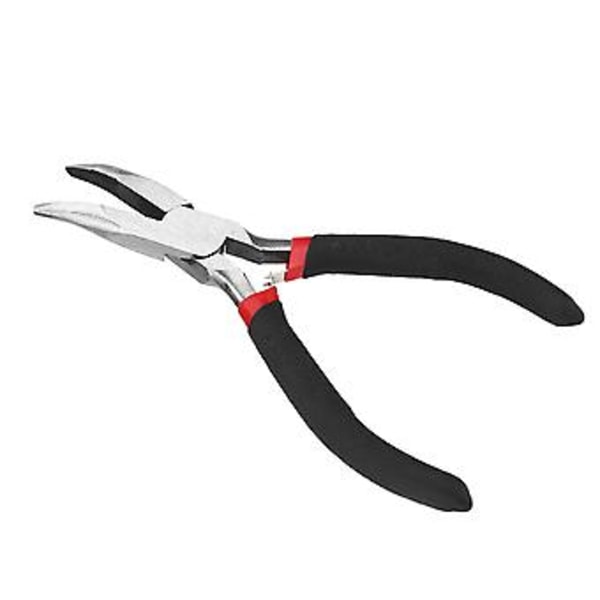 4 stk Hårextension Kit Trekknål Krok Parykk Koble Tang 500 stk Micro Ringer Brun