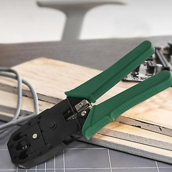 Kabelreparationsverktygssats Rj45 Rj11 Cat6 Kabel Er Krympverktyg Stripp