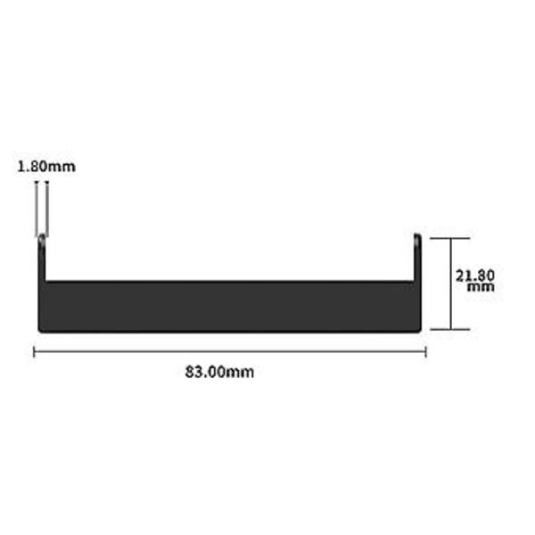 1 stk. 4x 21700 Batteriholder Opbevaringsboks Etui Abs Brandsikker Bank Etuier Slot Batterier Container Wit