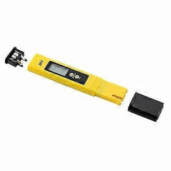 Elektrisk Digital PH-testare Vatten Hydroponisk Pool Akvarium Testpenna Mini Mätare