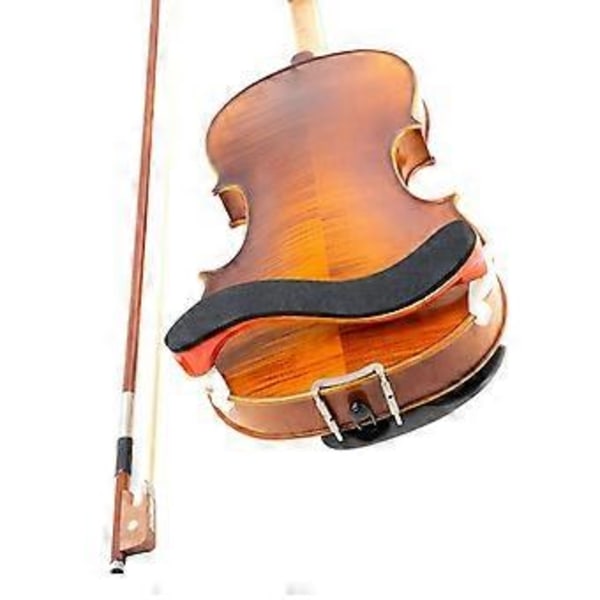 Justerbart Violin Axelstöd för 4/4 Storlek Violin Tillbehör Lätt att Använda