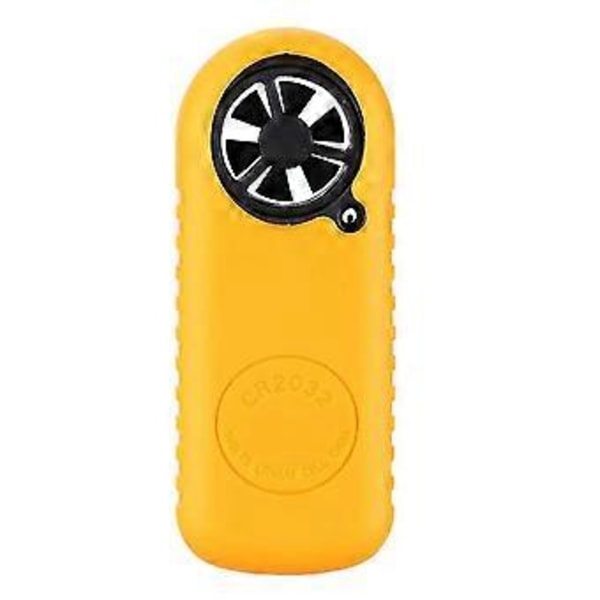 Mini LCD Digitaalinen Anemometri Tuulen Nopeus Ilman Nopeus Lämpötilan Mittaus Taustavalolla