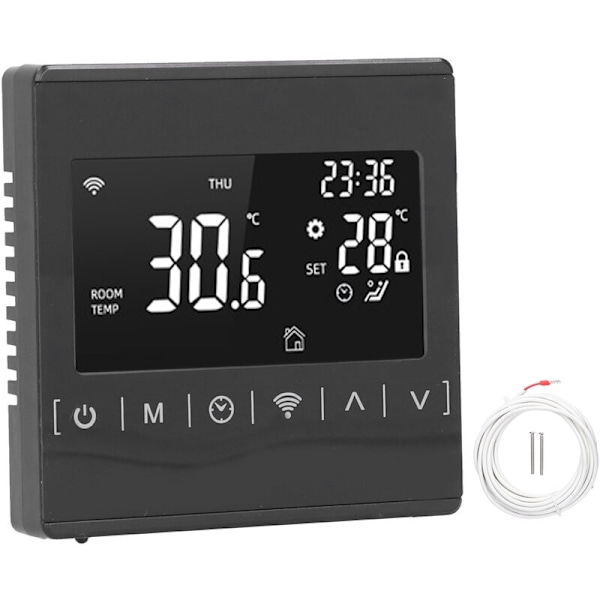 WiFi Electric Heating Thermostat Intelligent Temperature Controller for Floor Heating 85V 265V