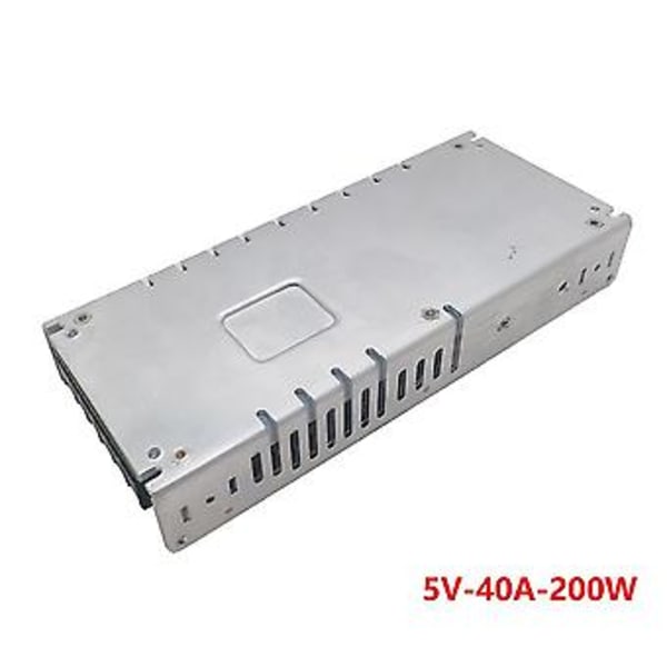 5v 40a 200w Ultratynd Switng Elektronisk Skærm LED Display