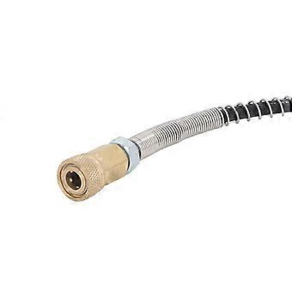 G5/8 Gjenge Hurtigfyllingsadapter Fyllestasjon Adapter Slange Høytrykks Pneumatisk Del for 6.8L CO HPA CO2 Tank