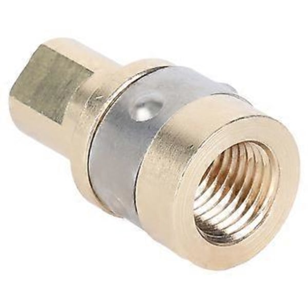 Kontaktspidsholder Messingdyseadapter Svejselygte Tilbehør til Miller H10/M100/M150