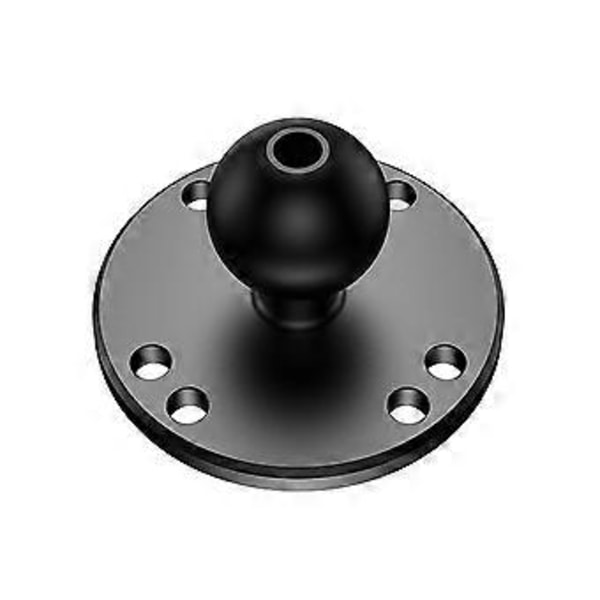 Feichao 1 Tomme Kulehode Feste Adapter Motorsykkel Sykkel Styreklemme Speilbraket Holder For Ram Mounts Tilbehør