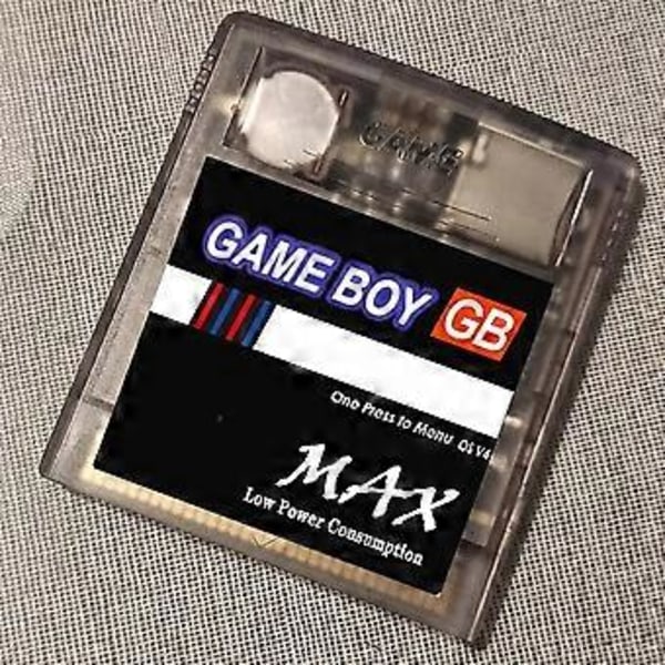 3000 in 1 Game OS V4 EDGB Pelikortti Color GB MAX Konsolille Virransäästöversio Sininen
