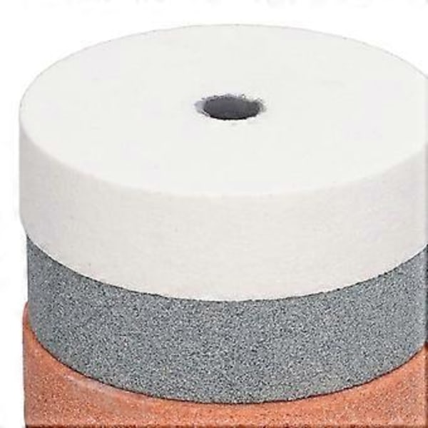 3 st Slipskiva Slipmaskin Polermaskin Poleringsverktyg Set Kit för Metall Keramik Trä
