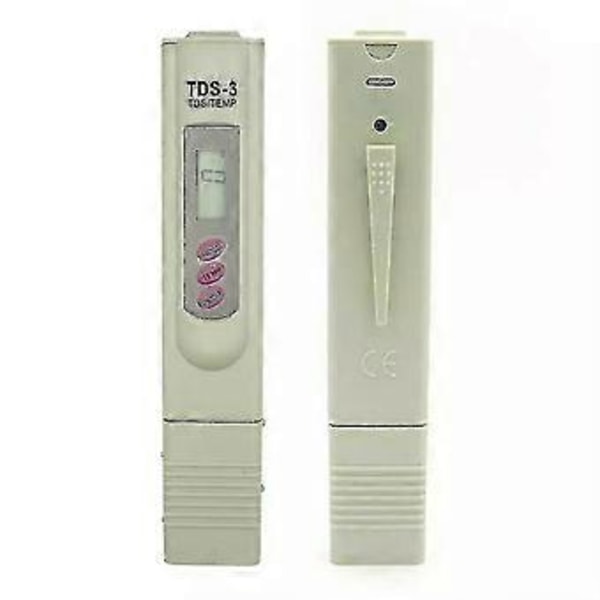 Tds Meter Håndholdt Tds-3 Ppm Digital Vandkvalitets Pen Tester R.o Ren Osmose