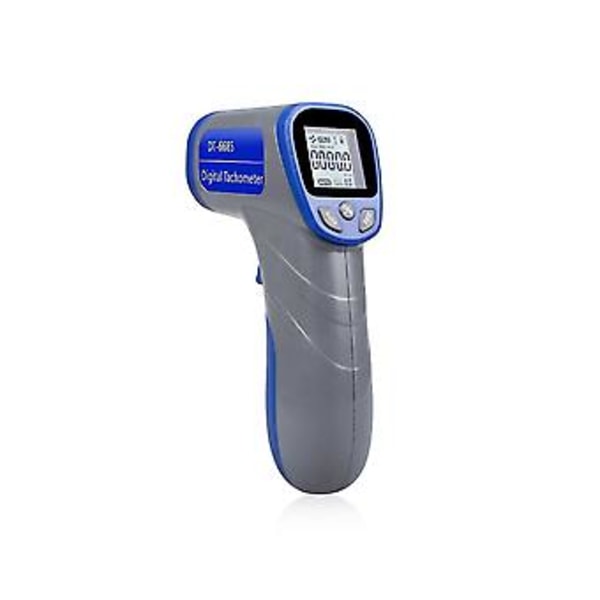 Digitaalinen kierroslukumittari kädessä pidettävä RPM-mittari taustavalaistulla LCD-näytöllä M:lle