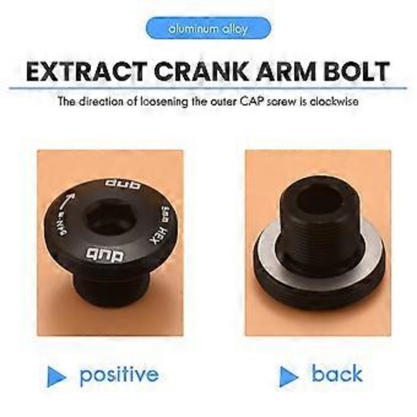 Sykkel Dub Krankarm Bolt / M30 Legering Selvuttrekkende Skrue For Sram