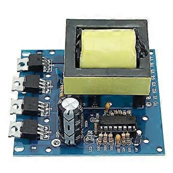 DC 12V till AC 220V 380V 500W Inverter Boost Board Transformator Ström Bil Konverter Modul