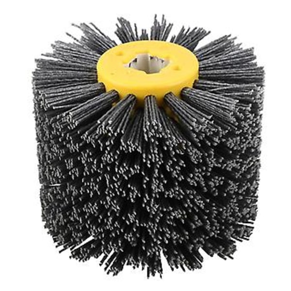 P80 1 stk Nylbrasive Wire Drum Ing Hjul Elektrisk Børste For Metallarbeid