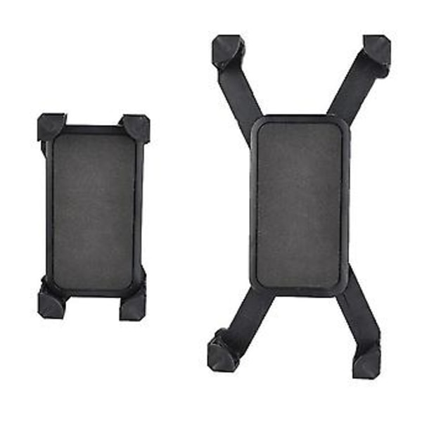 2 stk. Cykel Ph Holder Anti-Shake og Stabil Holder til Android