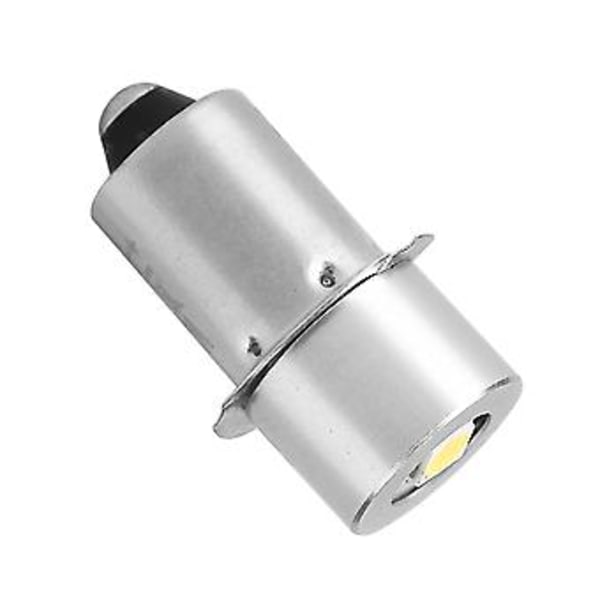 1 stk. P13.5S 1W LED Udskiftningspære til Lommelygte Nødlampe Arbejdslampe (4.5V)