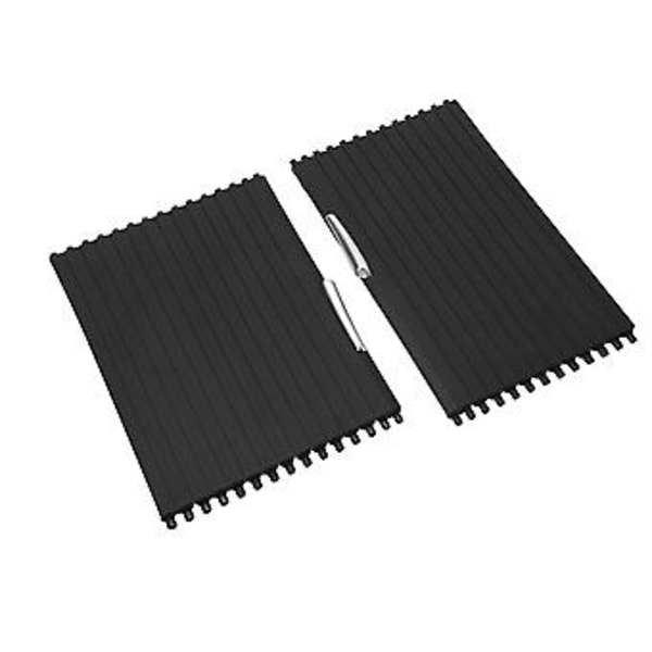 Midtkonsoll Koppholder Glidelås, 2 STK Frontkonsoll Koppholder Panel Skyvesjalusier Midtkonsoll Skyvesjalusier Eksepsjonelt Håndverk