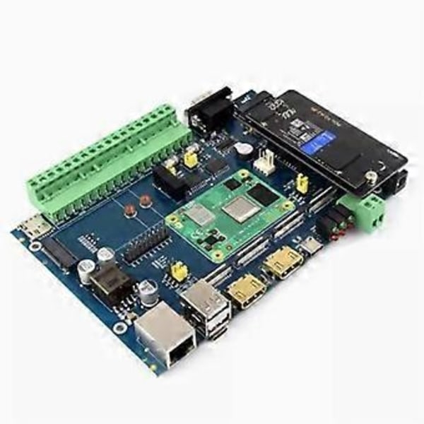 För CM4 PCIe till M.2 NVMe SSD HAT Expansionskort för Compute Module 4-seriens moderkort