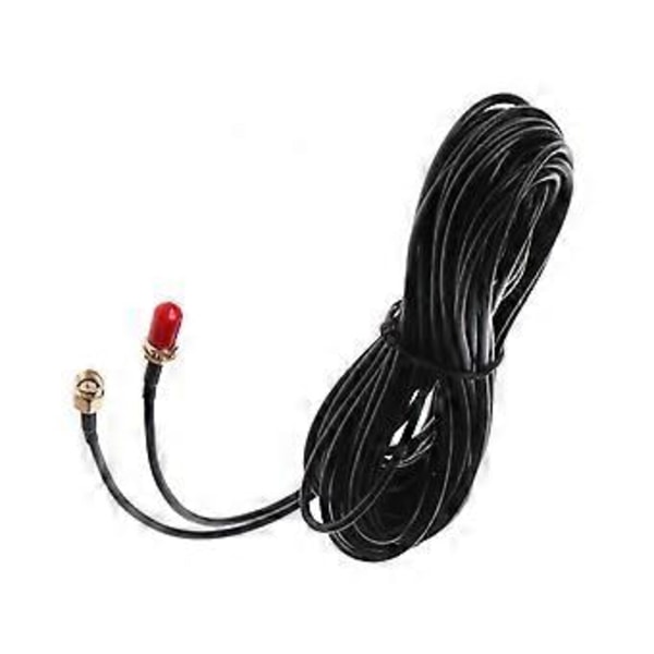 10m SMA Uros - SMA Naaras Antennin Jatkojohto RG174 Adapteri WiFi-reititin