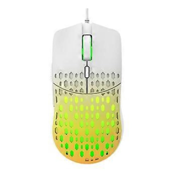 Honeycomb Shells Gaming Mus Ultralett og Slitesterk Datamus