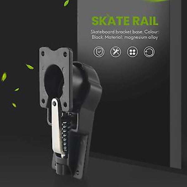 Arrival Surf S Trucks Alloy 7-tommer Land Surfboard Sboard Beslag Base C7 Brid Sprin