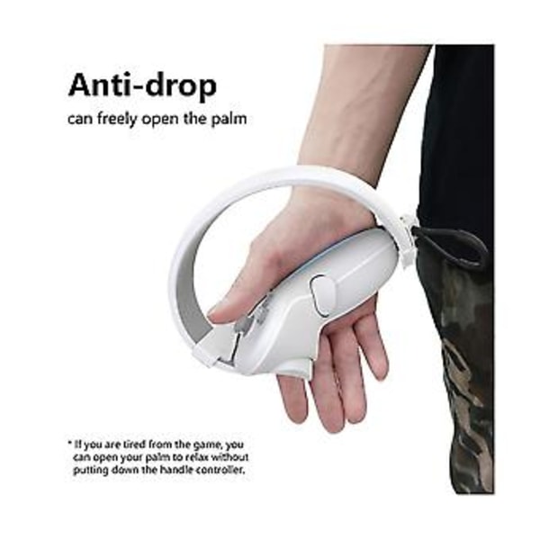 VR-grepp 4 VR-spel Et Bälten Leaka Ansiktsdyna VR-tillbehör-li