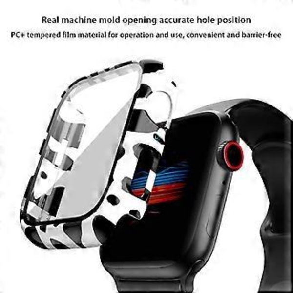 Fulltäckande Skärmskydd i Härdat Glas för Iwatch-SE 1/2/3/4/5/6