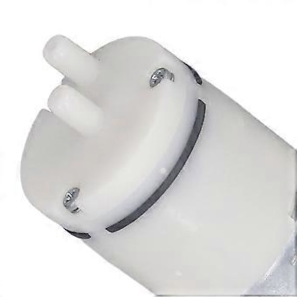 Mini Luftpump Dubbelhål Lågt Ljud Stor Luftflöde Mikro Vakuumpump för Skönhetsutrustning Industriell Apparat DC6V 250mA