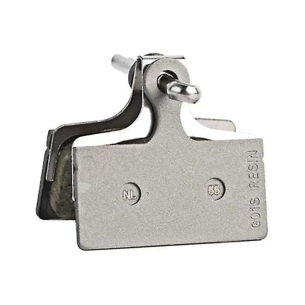 1 par hartsbromsbelägg i resin för B01s G01s M355 M395 mountainbike skivbromsdelar
