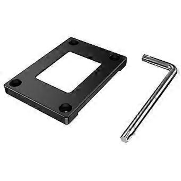 1 Sett Anti-Bøye CPU-ramme For ABF 1700 AM5-TPGS CPU Fikseringsspenne Aluminium
