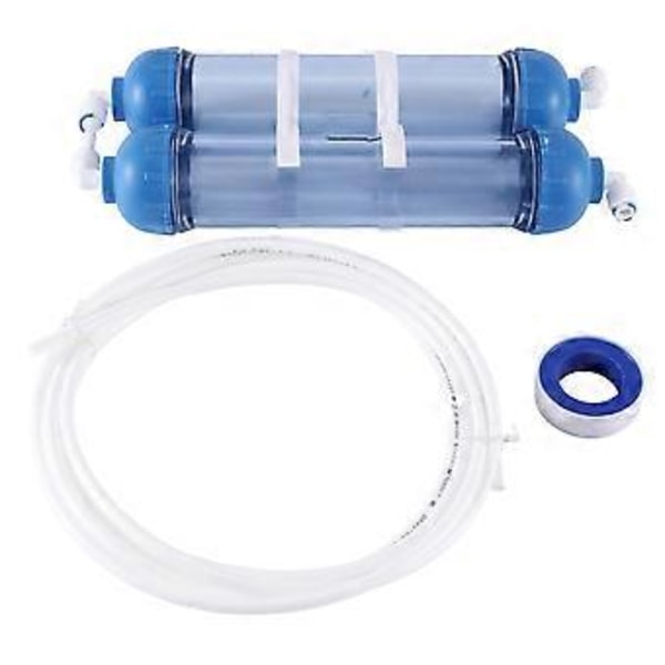 Vattenfilter 2st T33 Hölje Diy T33 Skalfilter Flaska 4st Beslag Vattenrenare För Omvänd Osmos System