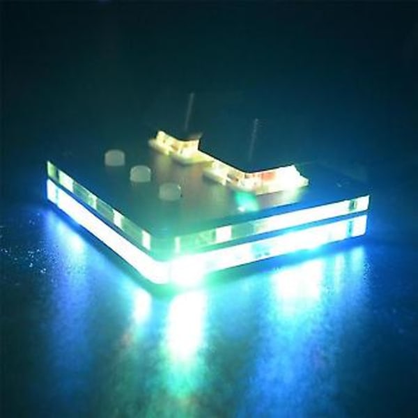 Osu Mini Tastatur 2 Tasters Gaming Tastatur Programmering Makro Tastatur Mekanisk Tastatur Rød Bryter, Hvit