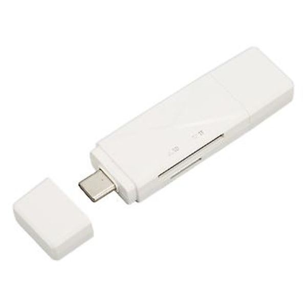 USB Minneskortläsare, 3 i 1 USB USB Minneskortläsare Minneskortläsare Byggd för Precision