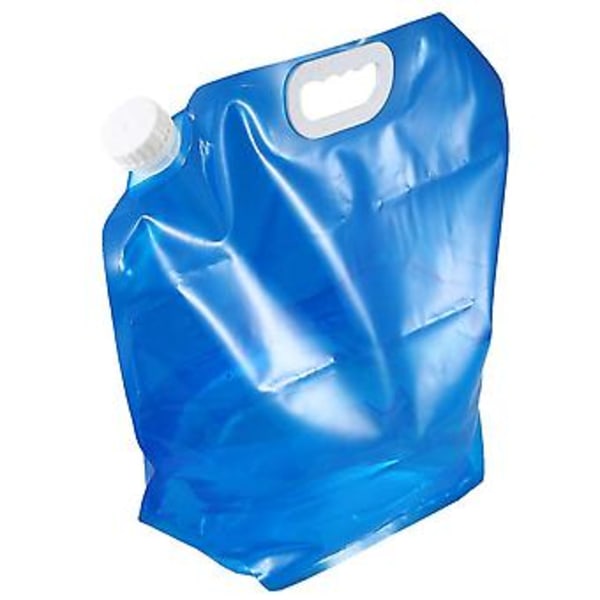Vikbar Vattendunk 10 Liter Blå