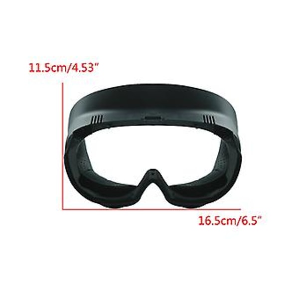 Anti-Lyslækage Ansigtsdæksel Interface Beslag Pad til Pico 4 VR Headset