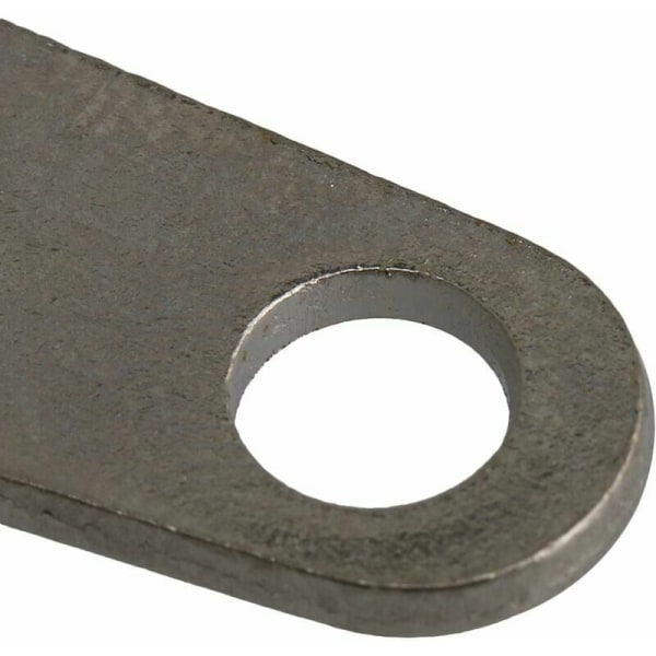 Skjutdörrstillbehörsel--Set om 10 hjul för karuselldörrar eller skjutdörrar - Metall och plast - 4,5 x 1,9 cm -DENUOTOP