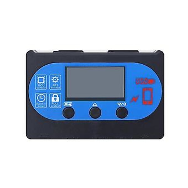 Solar 30a Aurinkosähkösäädin Pwm Charr Lcd-näyttö Kaksois-Usb Aurinkosähkö